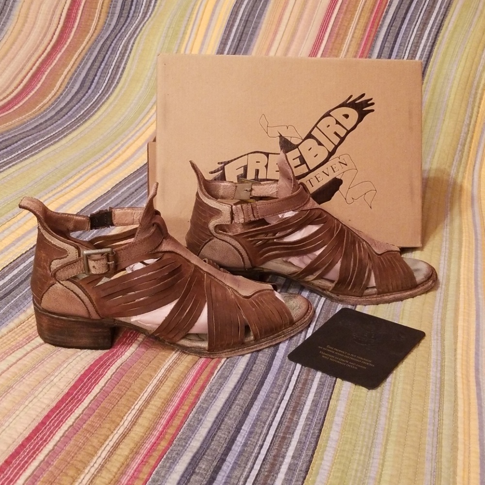 Freebird Arrow huarache sandal